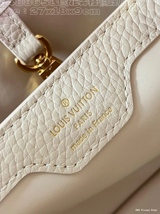 AAA Replica Ru CAPUCINES VUITTON LOUIS BB-27*18*9CM 0814